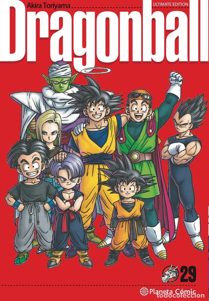 Libros: DRAGON BALL ULTIMATE 29 - AKIRA TORIYAMA