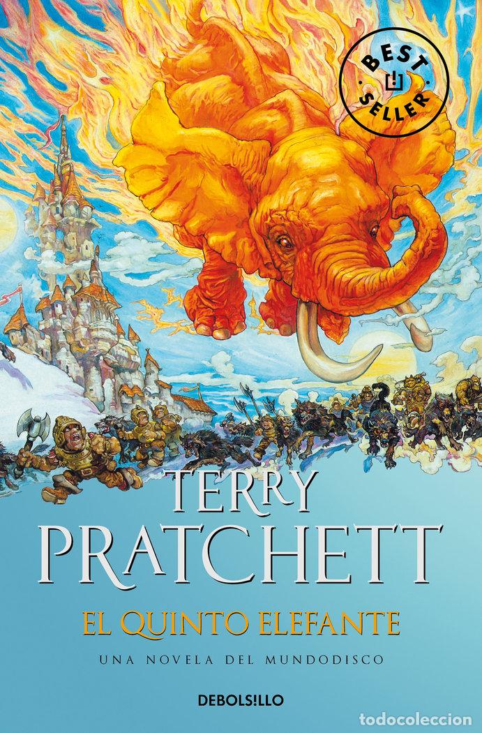 Libros: QUINTO ELEFANTE,EL - PRATCHETT, TERRY