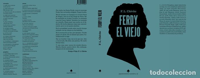 Libros: FERDY EL VIEJO - CHIVITE, FERNANDO LUIS