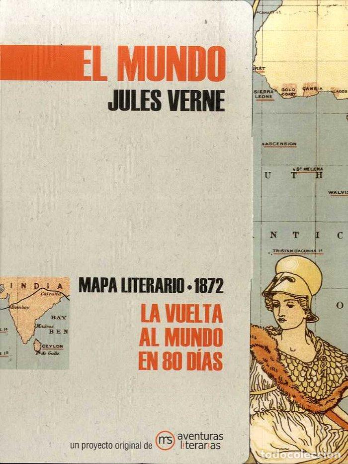 Libros: LA VUELTA AL MUNDO EN 80 DIAS - VERNE, JULIO