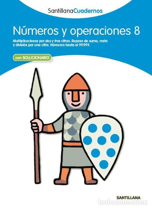 Libros: NUMEROS Y OPERACIONES 8 EP 12 - AA.VV