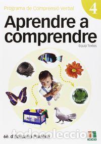 Libros: APRENDRE A COMPRENDRE 4 - VIDAL-ABARCA GAMEZ, EDUARDO