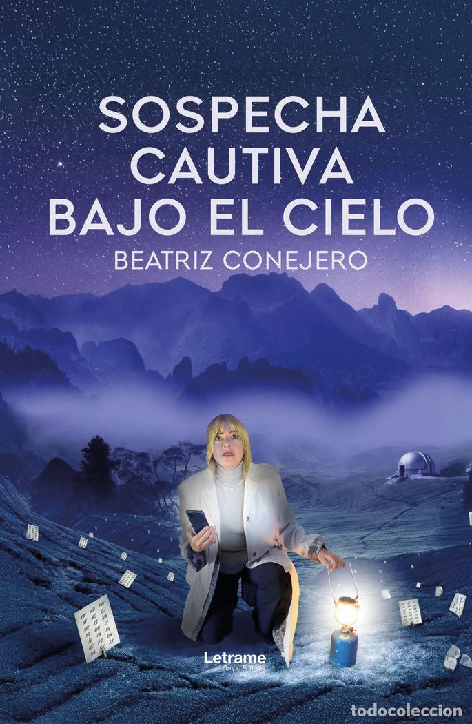 Libros: SOSPECHA CAUTIVA BAJO EL CIELO - CONEJERO MARTINEZ, BEATRIZ AURORA