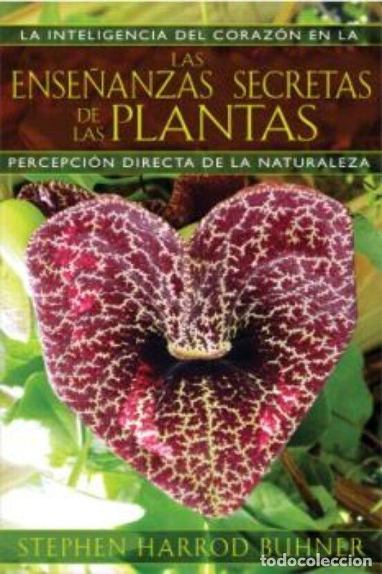 Libros: LAS ENSE&Ntilde;ANZAS SECRETAS DE LAS PLANTAS - BUHNER, STEPHEN HARROD