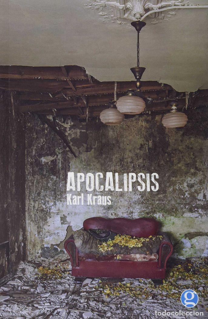 Libros: APOCALIPSIS - KRAUS, KARL