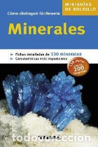 Libros: MINERALES MINIGUIAS - AA.VV