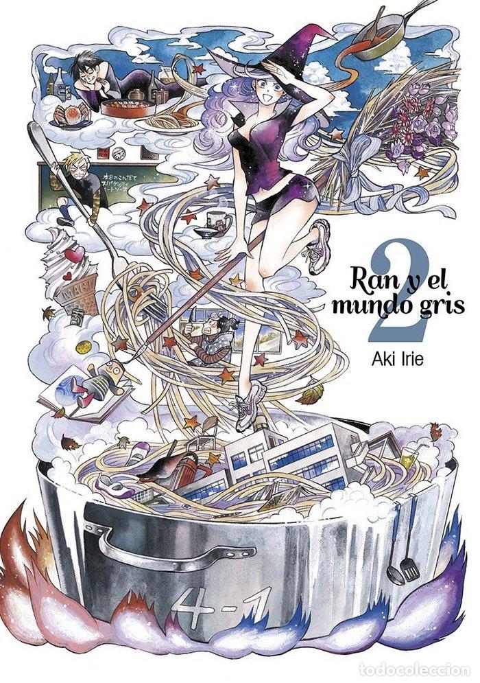 Libros: RAN Y EL MUNDO GRIS 2 - IRIE, AKI