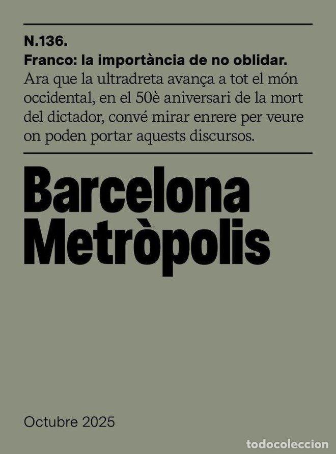 Libros: BARCELONA METROPOLIS - AA.VV