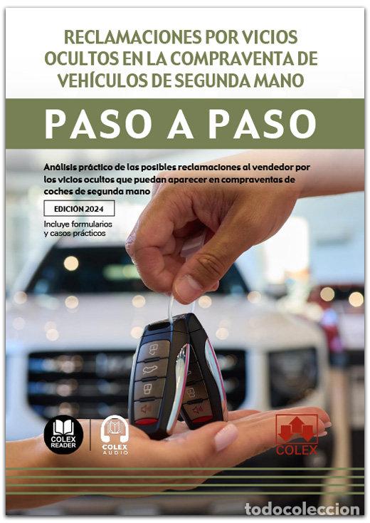Libros: RECLAMACIONES POR VICIOS OCULTOS EN LA COMPRAVENTA PASO A P - AA.VV