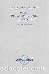 B&uuml;cher: POEMA DE LAS EMOCIONES COMUNES - MILLA ALTABAS, MARIA BELEN