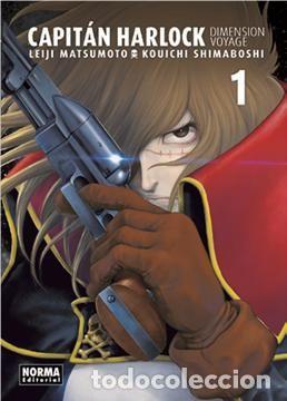 B&uuml;cher: CAPITAN HARLOCK DIMENSION VOYAGE 1 - MATSUMOTO