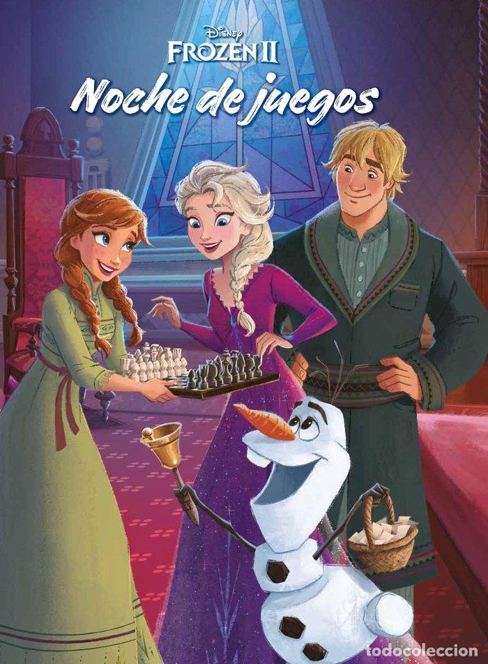 Libros: FROZEN 2 NOCHE DE JUEGOS - DISNEY