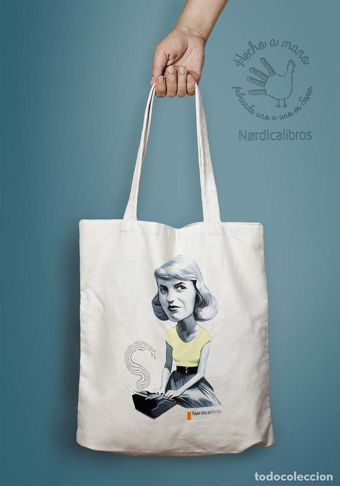 B&uuml;cher: BOLSA SYLVIA PLATH - VICENTE, FERNANDO