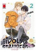 Libros: LOS IDOLS NO SE ENAMORAN 2 - OKAKA