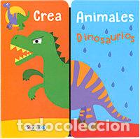 Libros: CREA ANIMALES DINOSAURIOS - AA.VV