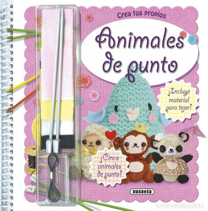 Libros: ANIMALES DE PUNTO - AA.VV.
