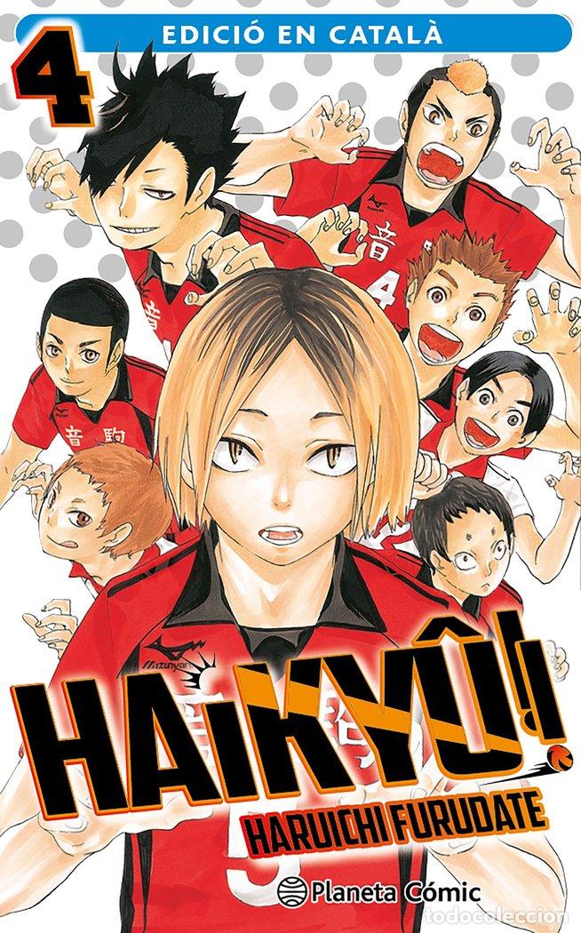 B&uuml;cher: HAIKYU 4/45 - FURUDATE, HARUICHI