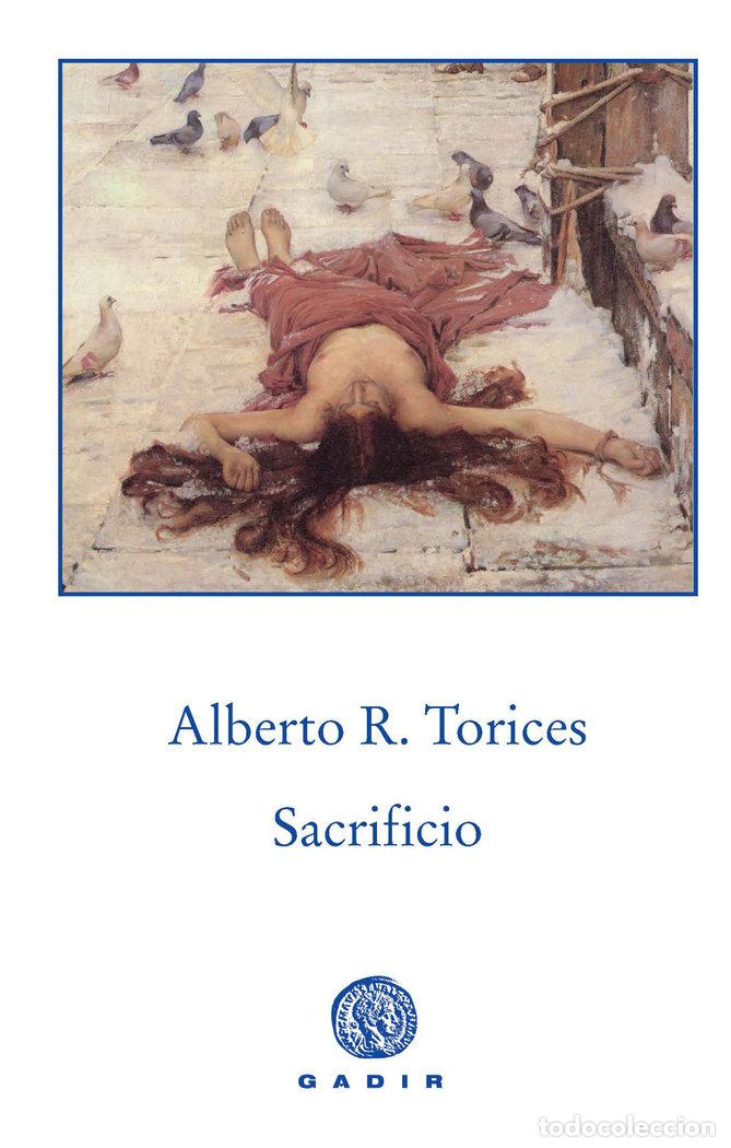 books: SACRIFICIO - RODRIGUEZ TORICES, ALBERTO