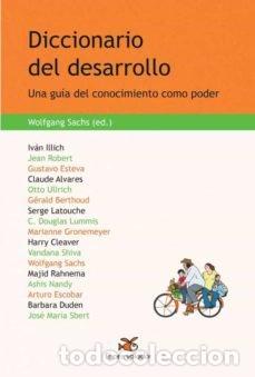 books: DICCIONARIO DEL DESARROLLO - WOLFGANG SACHS