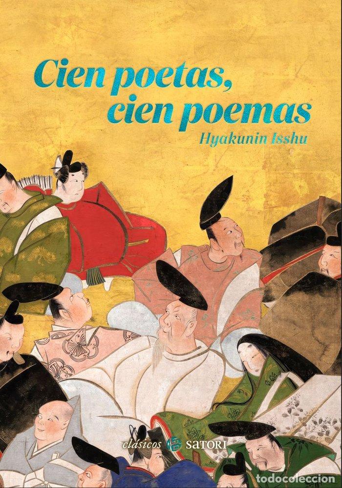 books: CIEN POETAS CIEN POEMAS - TEIKA, FUJIWARA NO