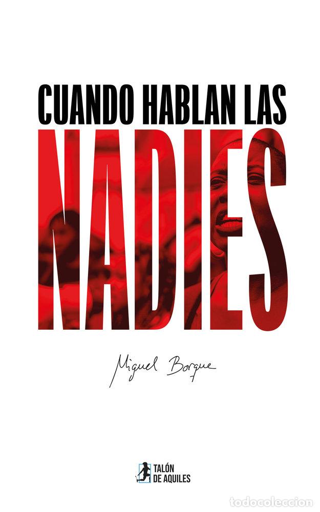 Libros: CUANDO HABLAN LAS NADIES - BORQUE, MIGUEL