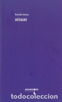 Libros: ANTEMANO - JIMENEZ, REYNALDO