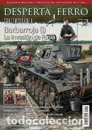 Livros: CONTEMPORANEA 50 BARBARROJA I LA INVASION DE RUSIA - AA.VV