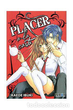 Livros: PLACER A LA CARTA - KAEDE IBUKI