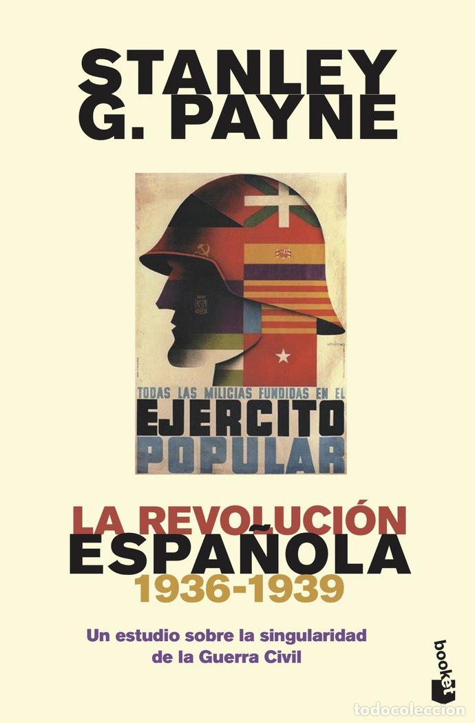 Livros: REVOLUCION ESPA&Ntilde;OLA 1936 1939,LA - STANLEY G. PAYNE