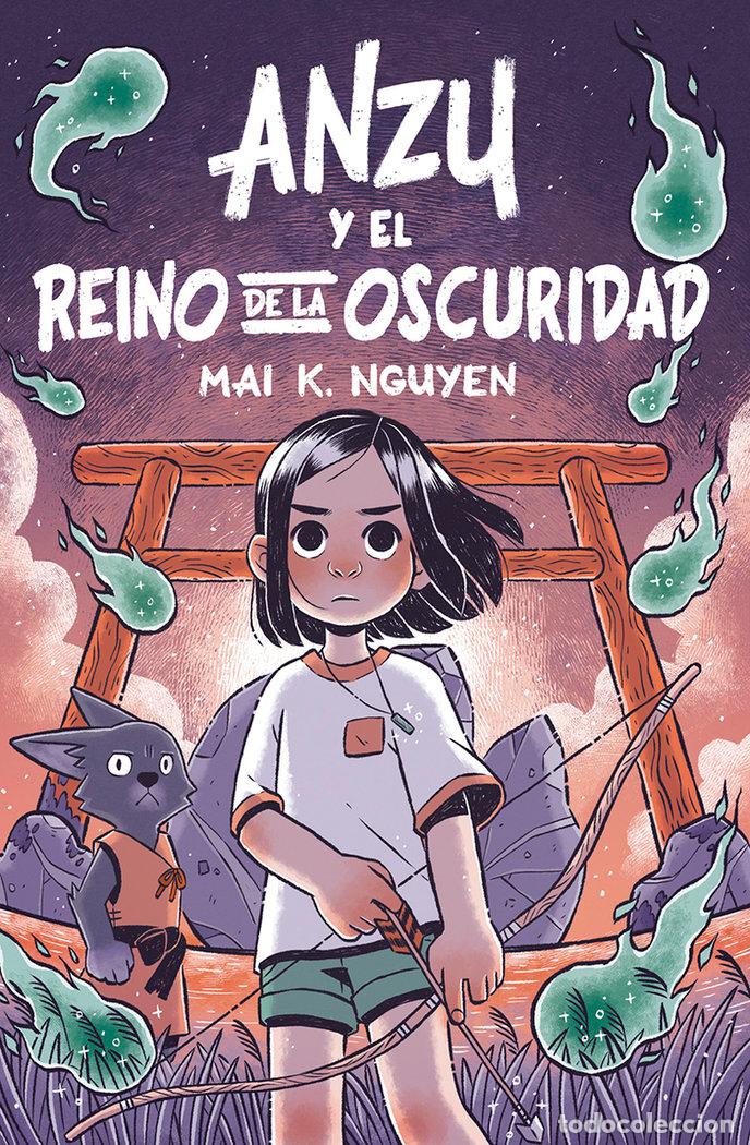 Livros: ANZU Y EL REINO DE LA OSCURIDAD - K NGUYEN, MAI