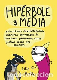 books: HIPERBOLE Y MEDIA - BROSH, ALLIE