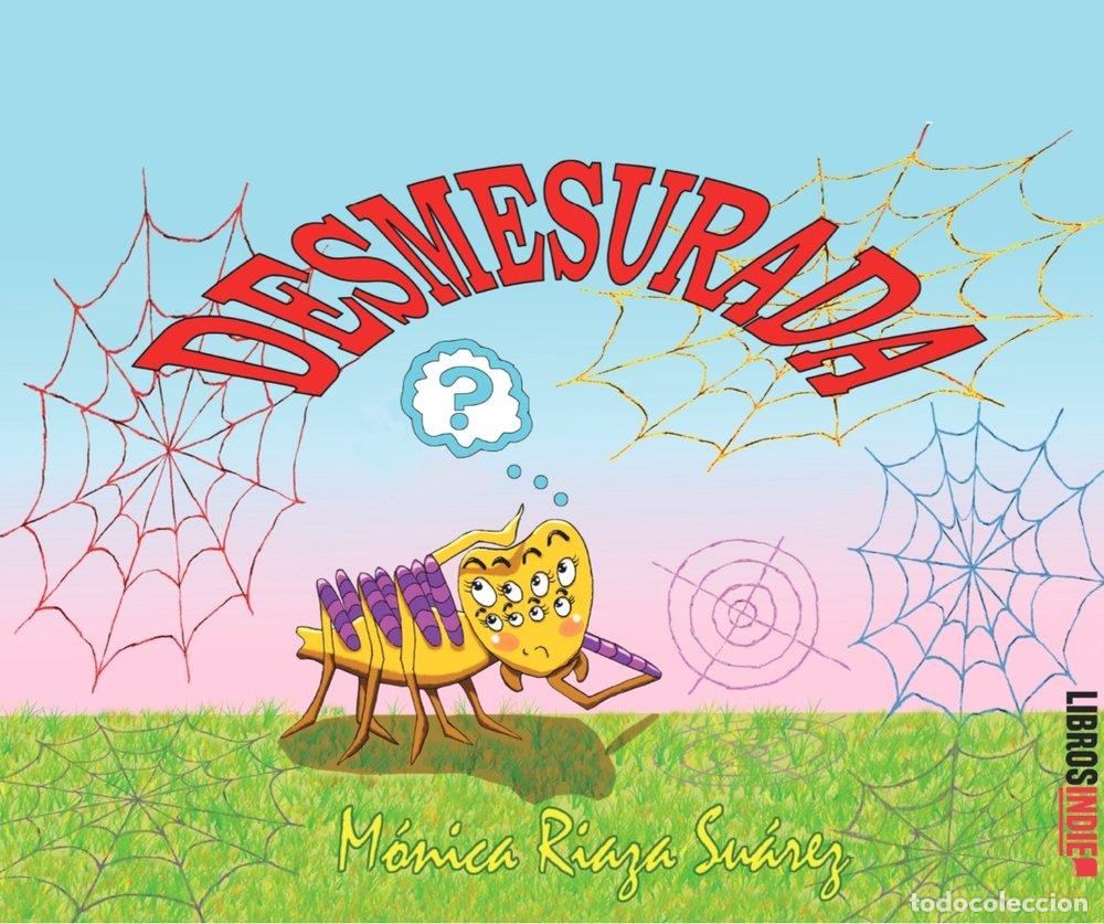 books: DESMESURADA - RIAZA SUAREZ, MONICA