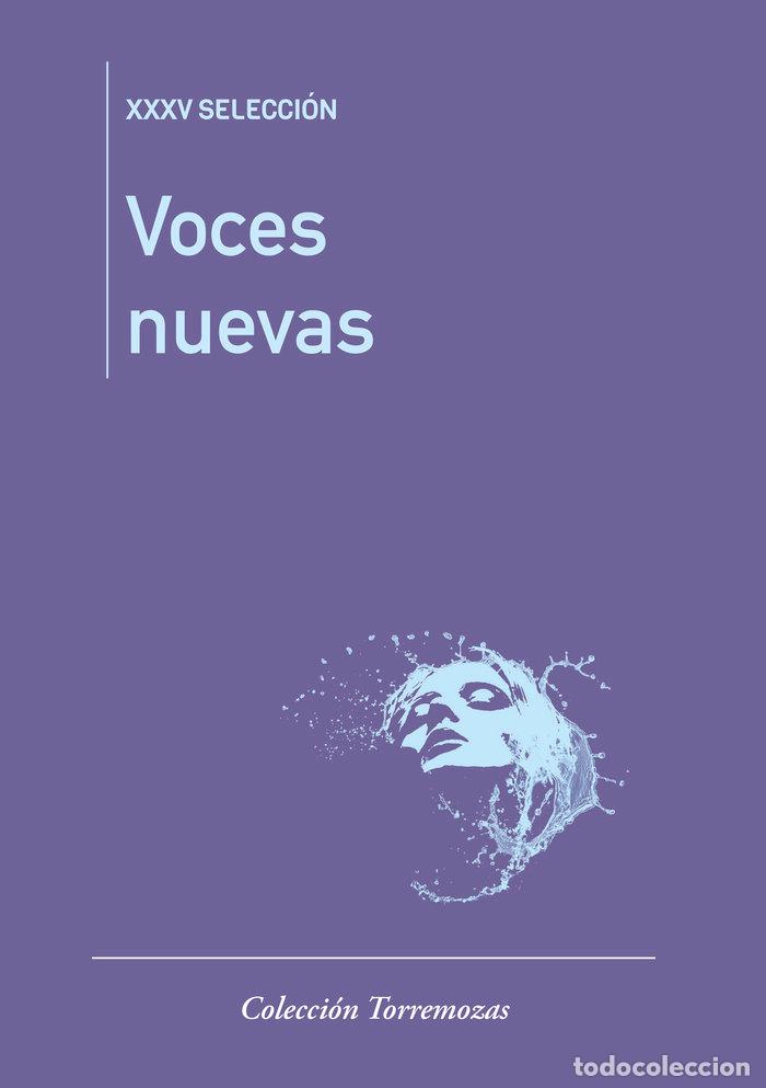 books: VOCES NUEVAS XXXV SELECCION 2022 - AA.VV
