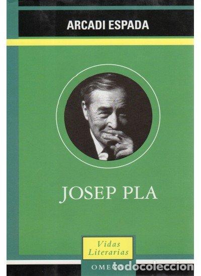 books: JOSEP PLA - ESPADA, ARCADI
