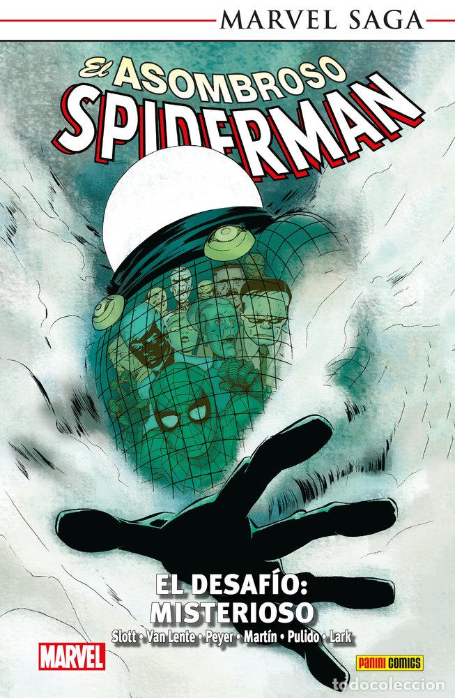 books: EL ASOMBROSO SPIDERMAN 26 EL DESAFIO MISTERIOSO - PAUL AZACETA