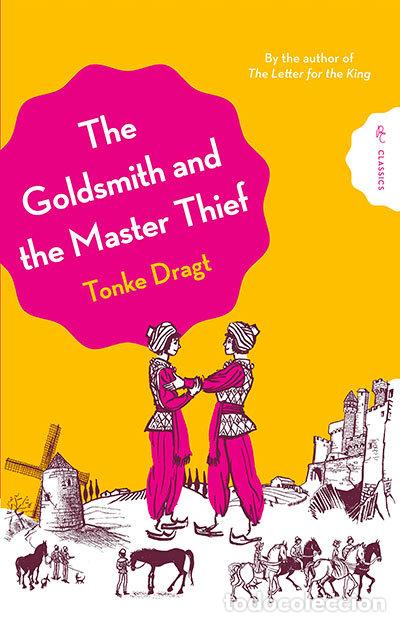 books: THE GOLDSMITH AND THE MASTER THIEF - DRAGT, TONKE