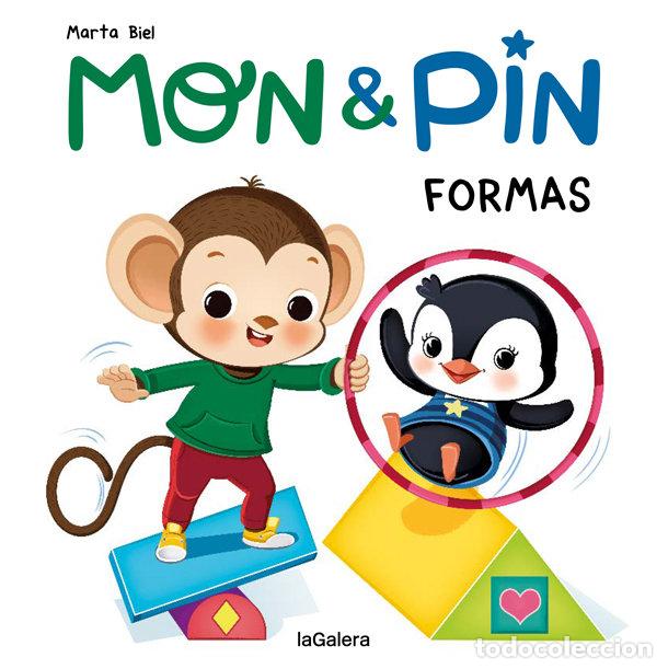 books: MON & PIN FORMAS - BIEL, MARTA