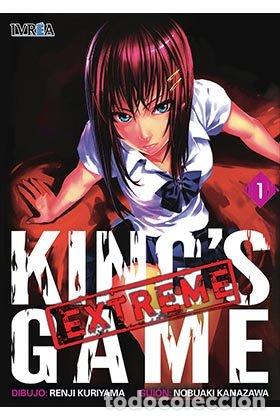 books: KING&AElig;S GAME EXTREE 1 - KURIYAMA, RENJI