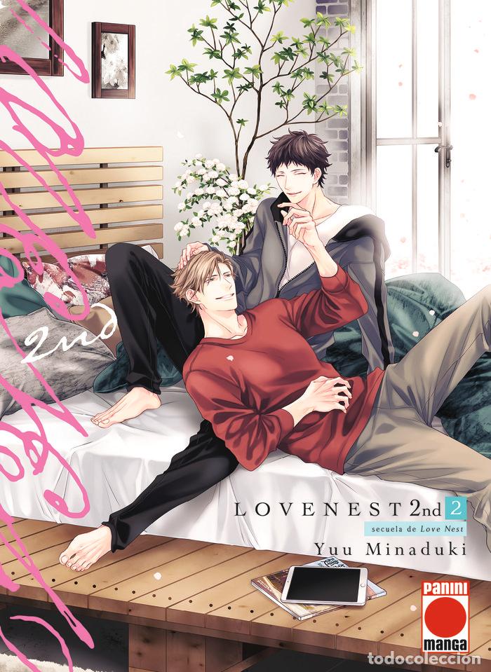 books: LOVE NEST SEGUNDA SERIE 2 - YUU MINADUKI