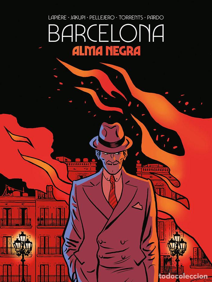 books: BARCELONA ALMA NEGRA - LAPIERE