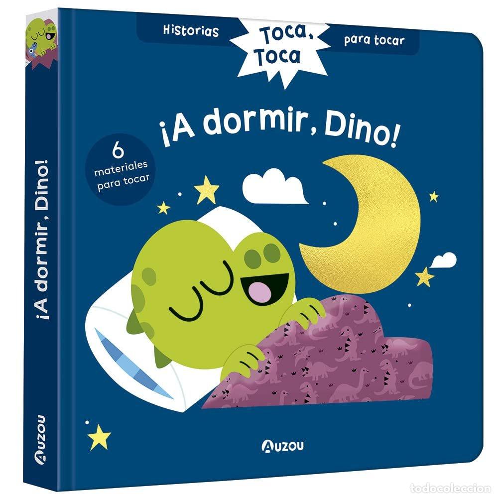 books: A DORMIR DINO - CHATEL, CHRISTELLE