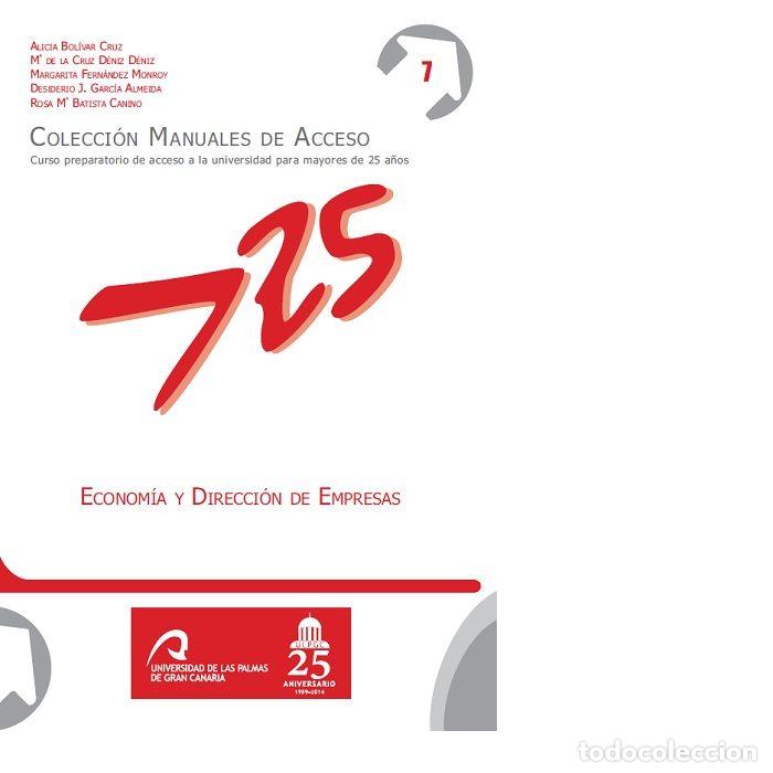 Libri: ECONOMIA Y DIRECCION DE EMPRESAS - BOLIVAR CRUZ, ALICIA