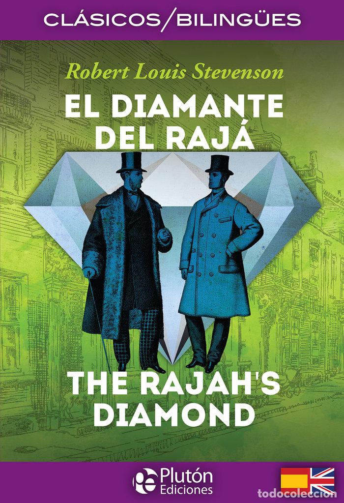 Livros: DIAMANTE DEL RAJA,EL THE RAJAH'S DIAMOND - STEVENSON, ROBERT LOUIS
