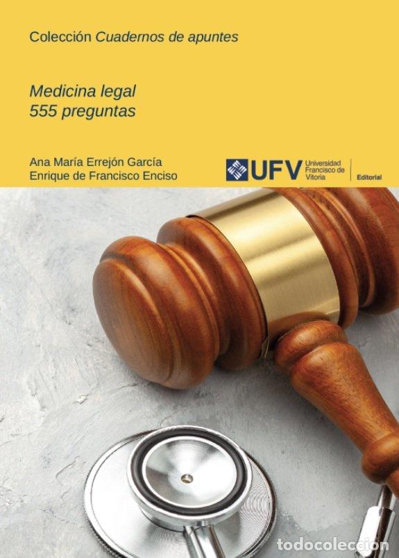 Libros: MEDICINA LEGAL - ERREJON GARCIA, ANA MARIA