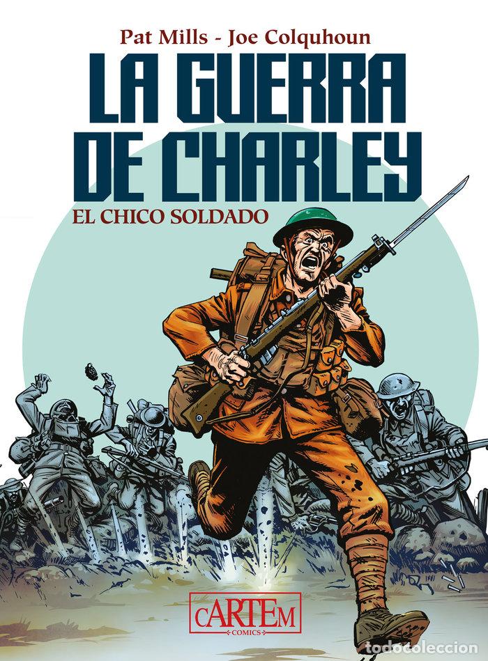 Libros: LA GUERRA DE CHARLEY - MILLS, PAT