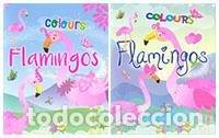 Libros: COLOURS FLAMINGOS - AA.VV