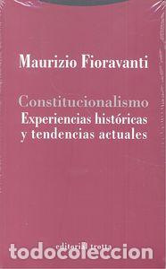 Libros: CONSTITUCIONALISMO - FIORAVANTI, MAURIZIO