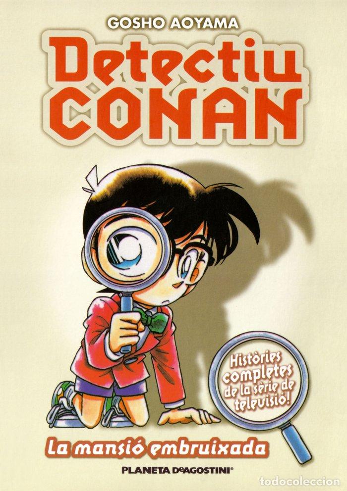 books: DETECTIU CONAN 2 LA MANSIO (CAT) - AOYAMA, GOSHO