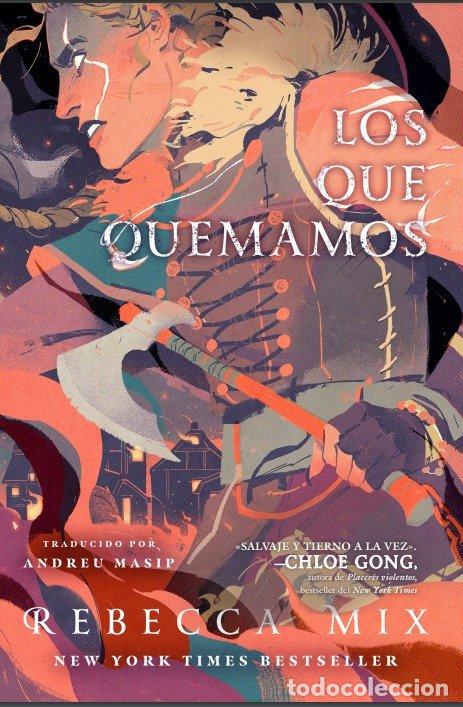 Livres: LOS QUE QUEMAMOS - MIX, REBECCA
