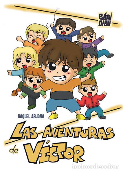 Livres: AVENTURAS DE VICTOR,LAS - ARJONA, RAQUEL
